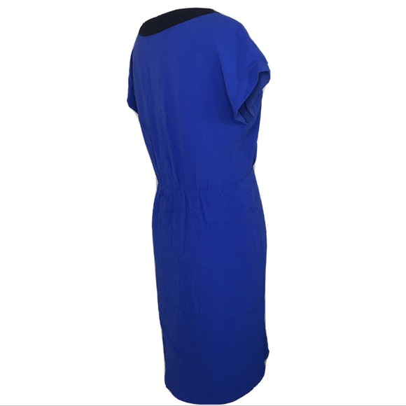 J. Crew NWOT Jessie V Neck Shift Dress - Picture 4 of 6